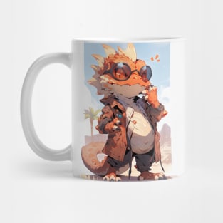 Fancy bearded dragon Mug